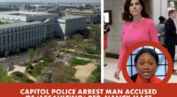 Suspect accused of ‘assaulting’ Rep. Nancy Mace arrested by Capitol Police | Reporter Replay