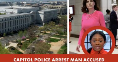 Suspect accused of ‘assaulting’ Rep. Nancy Mace arrested by Capitol Police | Reporter Replay