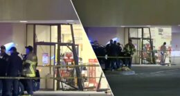 Suspect shot, killed after driving truck into Texas mall in incident that left at least 5 injured: police