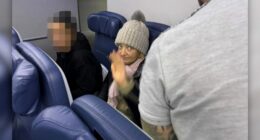 Svetlana Dali, the alleged Delta stowaway who lives in Philadelphia, was arrested again for trying to flee into Canada