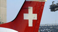 Swiss Air flight Flight LX1885 from Bucharest, Romania, to Zurich, Switzerland diverts with smoke on board; 11 people hospitalized