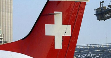 Swiss Air flight Flight LX1885 from Bucharest, Romania, to Zurich, Switzerland diverts with smoke on board; 11 people hospitalized