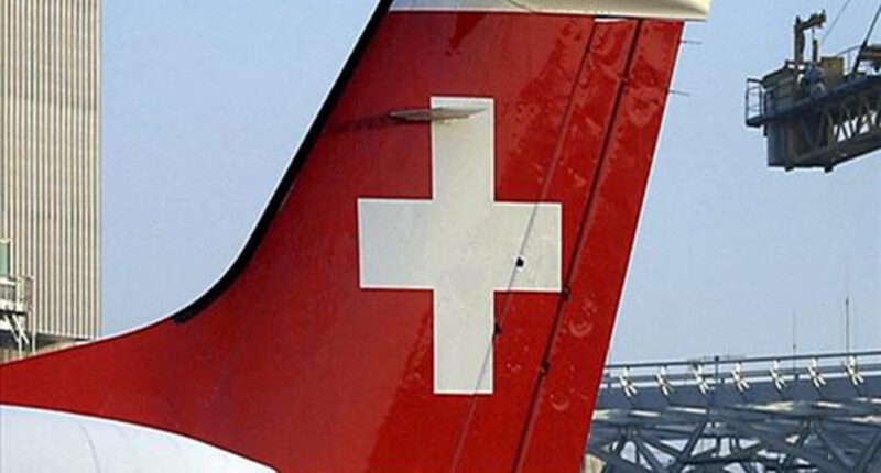 Swiss Air flight Flight LX1885 from Bucharest, Romania, to Zurich, Switzerland diverts with smoke on board; 11 people hospitalized