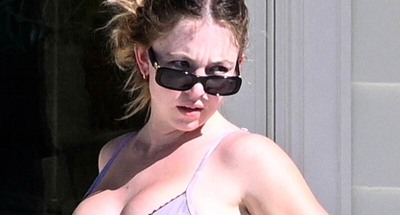 Sydney Sweeney shows off incredible bikini body while soaking up the sun at $13 million Florida Keys mansion