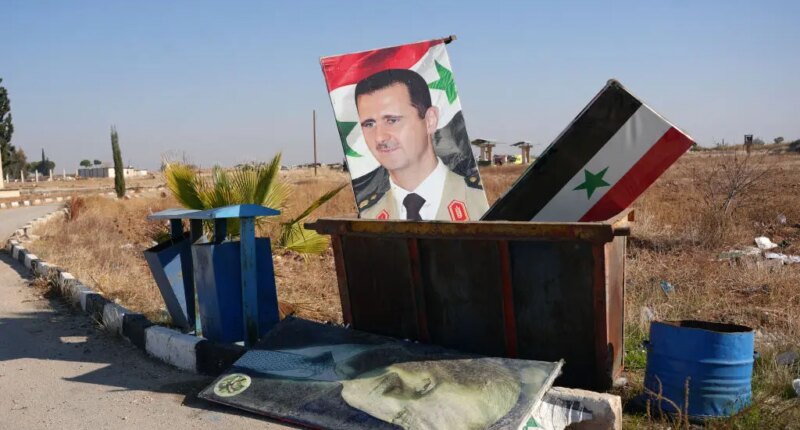 Syrian dictator Bashar Assad flees into exile as Islamist rebels conquer country