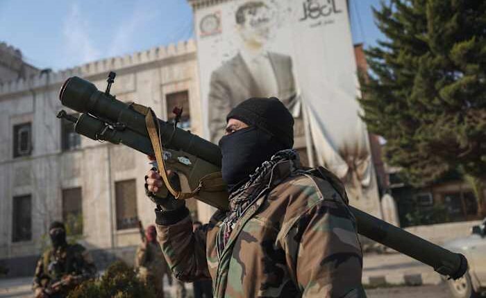 Syrian troops withdraw from the south of the country as they rush to defend Homs