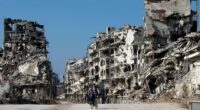 Syrians return to Homs – hellish hub of Assad’s most evil war crimes after years of massacre, starvation, rape & torture