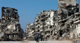 Syrians return to Homs – hellish hub of Assad’s most evil war crimes after years of massacre, starvation, rape & torture