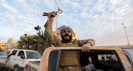 Syria’s elite Tiger Forces flee as rampaging rebels march on Damascus & leader vows to overthrow Putin’s pal Assad