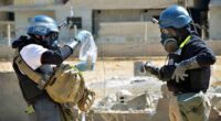 Syria's unaccounted for chemical weapons 'extremely worrying,' UN official says