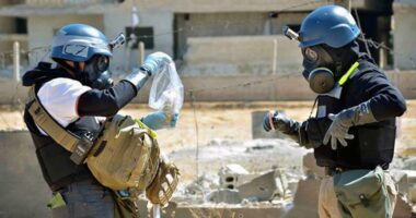 Syria's unaccounted for chemical weapons 'extremely worrying,' UN official says