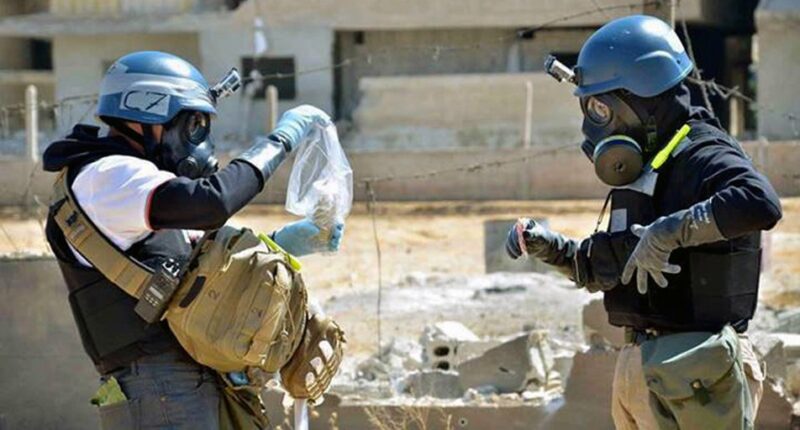 Syria's unaccounted for chemical weapons 'extremely worrying,' UN official says