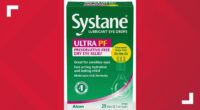 Systane eye drops recalled nationwide due to possible 'fungal contamination'