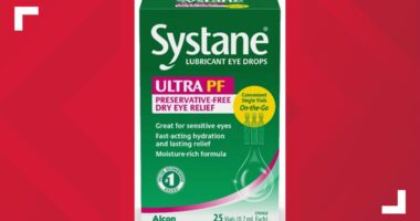 Systane eye drops recalled nationwide due to possible 'fungal contamination'