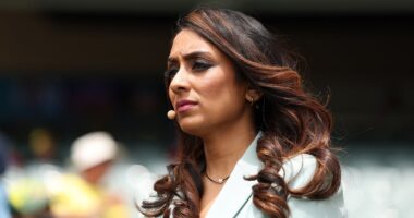 TV star Isa Guha reveals bizarre reason she called a Indian cricket star Jasprit Bumrah a 'primate' - as she issues apology live on air after triggering outrage