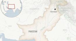 Taliban say Pakistani airstrikes killed 46 people in eastern Afghanistan, mostly women and children