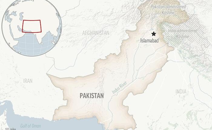 Taliban say Pakistani airstrikes killed 46 people in eastern Afghanistan, mostly women and children