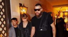 Taylor Swift And Travis Kelce Enjoy Glamorous Double Date Night In NYC