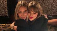 Taylor Swift Hugs BFF Ashley Avignone During Stylist's Birthday Party