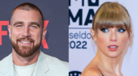 Taylor Swift Stuns Fans As She Coordinates With Travis Kelce In A Red Fur Outfit At Chiefs Game