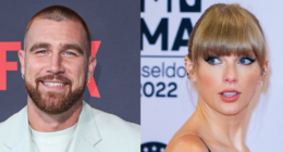 Taylor Swift Stuns Fans As She Coordinates With Travis Kelce In A Red Fur Outfit At Chiefs Game