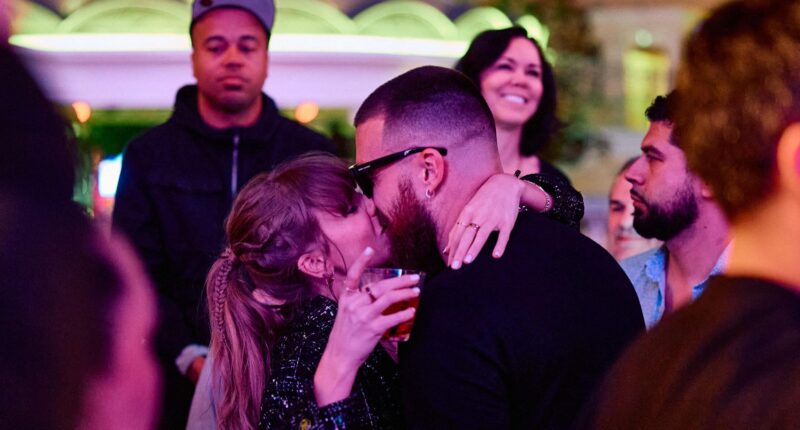 Taylor Swift Was Reportedly 'Blown Away' By Surprise Party Hosted By Boyfriend Travis Kelce