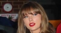 Taylor Swift holds hands with Travis Kelce as couple enjoys another romantic night out in rainy NYC