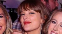 Taylor Swift sparks rumors she's ENGAGED as fans spot bizarre detail at bash with Travis Kelce