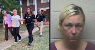 Teacher who had baby of boy she raped sentenced to 25 years