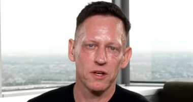 Tech billionaire Peter Thiel is blasted for giving 'worst response EVER' after healthcare CEO shooting