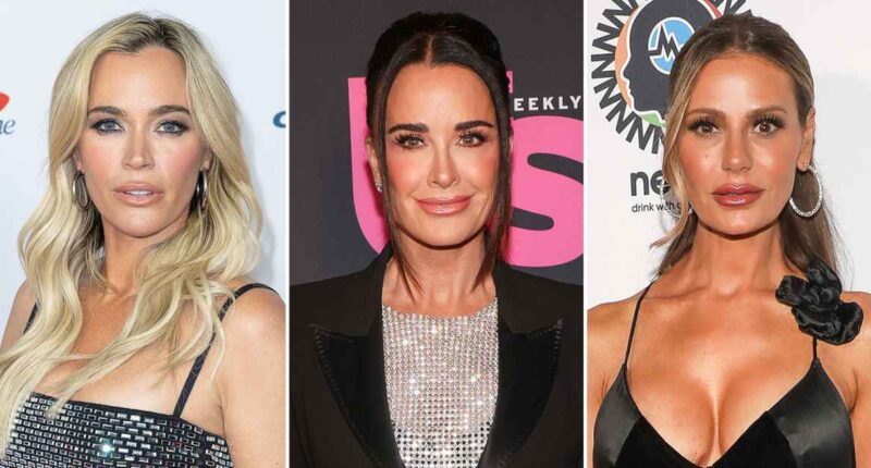 Teddi Mellencamp Reacts to Kyle and Dorit's 'RHOBH' Name-Drop Amid Feud