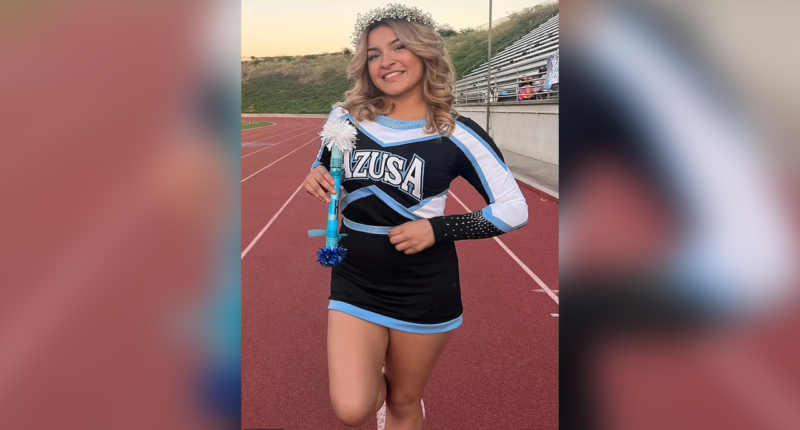 Teen cheerleader allegedly murdered by ex-boyfriend days before Christmas, family says