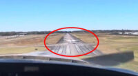 Terrifying moment two planes collide on airport runway as pilots scream ‘no!’ and deafening crash is heard