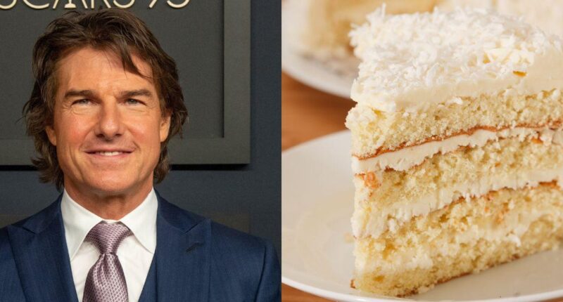 The Latest Celeb To Recieve Tom Cruise's Famous Coconut Cake