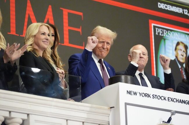 The Leftist Fits Over Trump Being Named Time's 'Person of the Year' Are Pure Gold