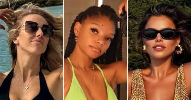 The Top 10 Sexiest Bikini Pics of 2024: Salma Hayek, Brittany Mahomes, More