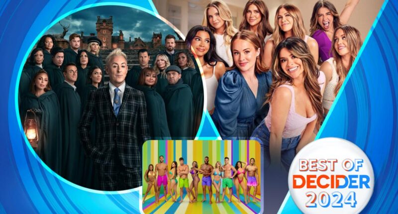 The Top 12 Reality TV Shows of 2024: ‘Love Island USA,’ ‘The Traitors,’ and More