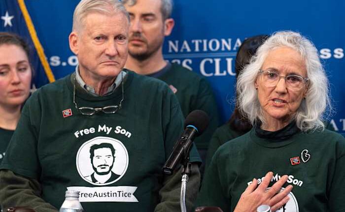 The US believes journalist Austin Tice is alive after disappearing in Syria in 2012, Biden says