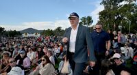 The tide has turned after the PM's widely criticised women's march appearance in Canberra at the weekend