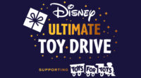 The Walt Disney Company and Toys for Tots spread holiday cheer with Disney's Ultimate Toy Drive