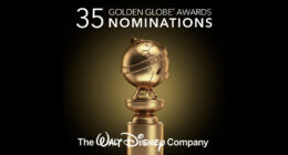 The Walt Disney Company garners 35 Golden Globe Award nominations