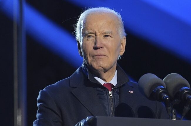 The Waning President: Biden Touts His Gun Control Record on the Sandy Hook Shooting Anniversary