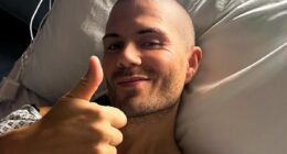 The Wanted star Max George, 36, reveals he will be spending Christmas in hospital to undergo heart surgery as he admits he's 'very lucky that this was caught when it was'