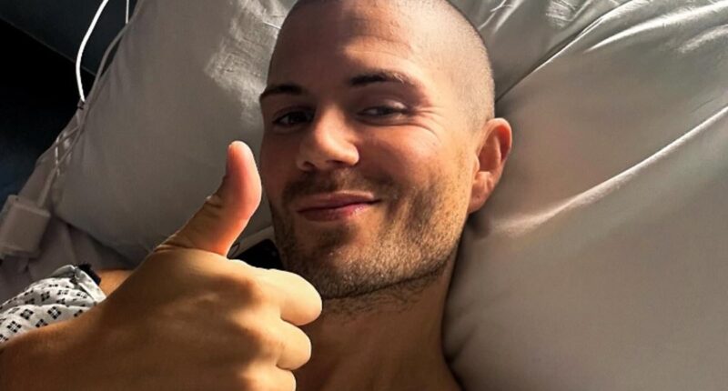 The Wanted star Max George, 36, reveals he will be spending Christmas in hospital to undergo heart surgery as he admits he's 'very lucky that this was caught when it was'