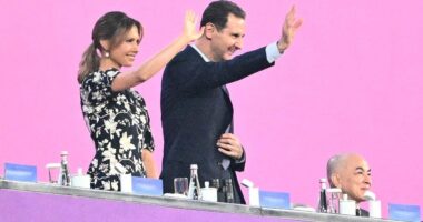 The rise and fall of Bashar and Asma Assad