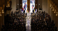 The spiritual heart of Paris awakens: Notre Dame Cathedral hosts first Mass since 2019 fire in France