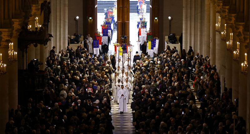 The spiritual heart of Paris awakens: Notre Dame Cathedral hosts first Mass since 2019 fire in France