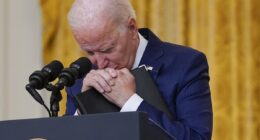 The very first moment that revealed Biden was never fit to be president