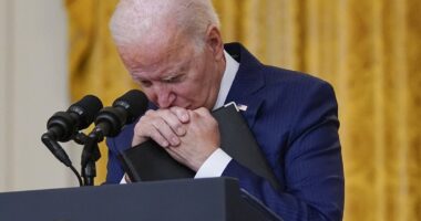 The very first moment that revealed Biden was never fit to be president