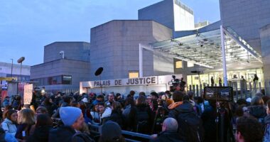 The world gathers to see justice for Gisele Pelicot: Reporters from around the globe arrive as judges announce verdict for Monster of Avignon rapist and his 50 'accomplices'